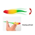 thumbnail image 4 of 3pack Floating Soft Baits Fishing Lures Artificial Catfishes Baits Tackle Fishing, 4 of 20