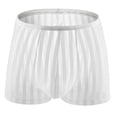 thumbnail image 1 of Birdeem Culottes pour Hommes Hommes Mode Décontractée Uni Aguichant Respirant Taille Mi-Haute Culotte, 1 of 1