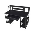 thumbnail image 3 of Acme Furniture Amiel Desk, Black, 3 of 5