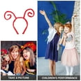 thumbnail image 3 of HEALEEP Accessoires pour Cheveux Filles Forme d'Antenne Courbée Rouge pour Usage Quotidien 1Pcs, 3 of 8