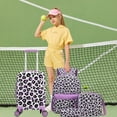 thumbnail image 5 of Kids Carry on Luggage Sets 5 Piece Rolling Suitcases for Girls Women with Wheels Suitcase with Travel Pillow for Airplane, 5 of 7