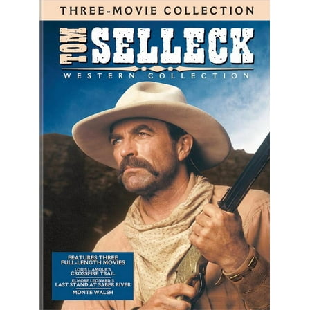 Tom Selleck Western Collection (DVD)
