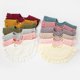 thumbnail image 1 of Paquete de 12 - Baberos giratorios impermeables y absorbentes para la dentición del bebé, colores mezclados, 1 of 5