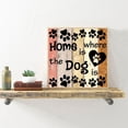 thumbnail image 1 of Cuadros Decorativos 5D DIY redondo diamante pintura perro cruz puntada pedrería bordado pared decoración Tmvgtek embutido en tela, 1 of 9