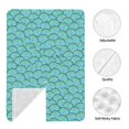 thumbnail image 4 of Car Seat Cover Baby, seashells corals starfishes Baby Car Seat Cover for Baby Boys Girls Newborn , Infant Car Seat Canopy Cover Nursing Breastfeeding Cover Warm Blanket, 4 of 7