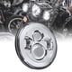 thumbnail image 1 of Faro LED TRUE MODS 7 para Harley Davidson [Negro] 4500lm, 1 of 8