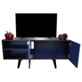 thumbnail image 4 of Mueble para TV de 50' Hogare Chocolate Azul Centro de Entretenimiento Suecia, 4 of 7