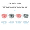 thumbnail image 4 of Naiovety 7 pares de almohadillas de silicona para los oídos compatibles con WF-1000XM4 WF-1000XM3, accesorio para auriculares Mostrada Naiovety HA021931-00, 4 of 6