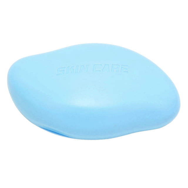 Borrador de vello portátil para mujeres, herramienta de depilación indolora reutilizable para piernas, brazos y espalda de niñas, color azul