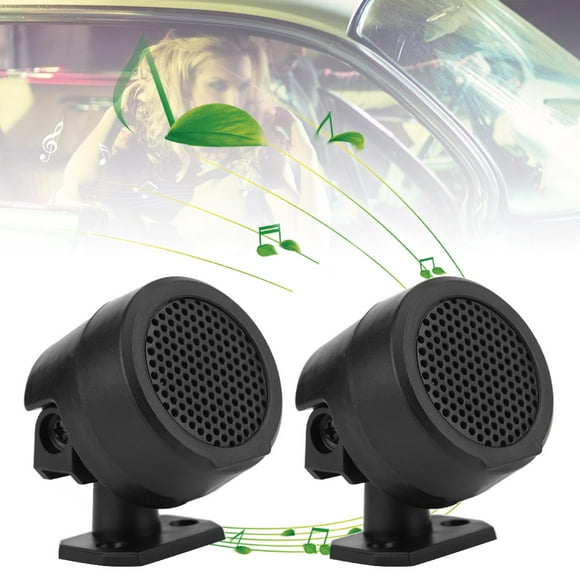 Garosa 2Pcs 12V 500W Car Round Super Power Loud Audio Speaker Tweeter Loudspeaker, Audio Speaker, Super Power Loudspeaker