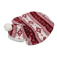 thumbnail image 2 of Warm Dog Cape, Soft Fabric Pet Christmas Cloak Hooded  For Fall For Cat Red M, 2 of 8