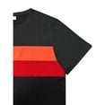 thumbnail image 3 of Plebaso Mens Crewneck Short Sleeve T Shirts Colorblock Summer Tee Casual Pullover Loose Tops for Men, 3 of 6