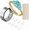 gold, variant on Ring Sizers for Loose Rings, 14 count 2-In-1 Tightener Kit with Spiral Coil & Spacer Adjuster for 1-9.5 mm Engagement Wedding Thin Band, Inserts  0.5-1.5 Sizes ()