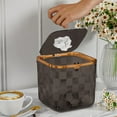 thumbnail image 1 of PRETXORVE Desktop Small Trash Can High Value Cute Cap Kitchen Table Bedroom Storage Large Non-slip Heightened Bottom, 1 of 6