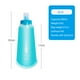 thumbnail image 3 of Boquilla de silicona para hervidor deportivo portátil de termo suave plegable de TPU para acampar y hacer senderismo JShteea  El nuevo, 3 of 7