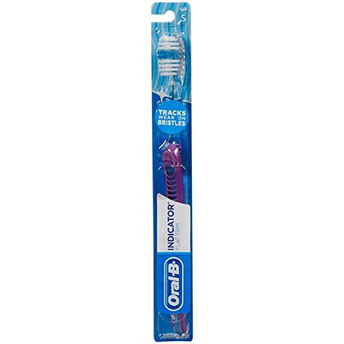 Oral B Indicator Toothbrush Soft Compact Head (colors may vary