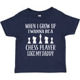 thumbnail image 3 of Inktastic Chess Player Childs Game Boys or Girls Toddler T-Shirt, 3 of 5