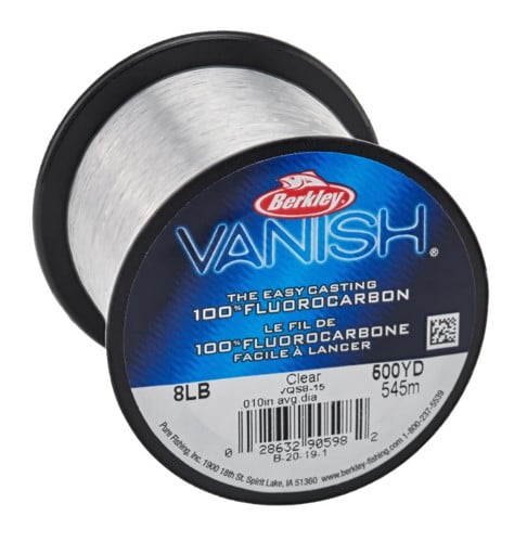 Buy Berkley Vanish Fluorocarbon Fishing Line at Ubuy Togo