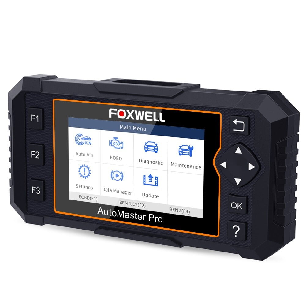 Foxwell NT624 Elite OBD2 Scanner All System Diagnosis Check Engine Code Reader Airbag SRS SAS