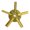 Even, variant on Universal Antique Grandfather Clock Key, Brass Winding Keys (Odd)