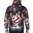 thumbnail image 2 of Film Ghostbusters Sweatshirt For Mens Fashion Hoodies Pullover Athletic Daily Hoody Hooded Gift, 2 of 5