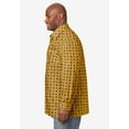 thumbnail image 3 of KingSize Men's Big & Tall The No-Tuck Casual Shirt, 3 of 6