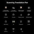 thumbnail image 5 of Scan Reader Pen, OCR Digital Pen Reader, Text to Speech Reading Pen, Voice Translator Machine 131 Language Translator, 5 of 5