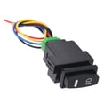 thumbnail image 1 of LED Background Indicator Lights, ABS Fog Light Switch IP67  Salt Spray  Polishing   For Ships, 1 of 8