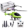 thumbnail image 1 of Helicóptero teledirigido 2,4G de altura fija, mini helicóptero RC de plástico verde para mayores de 14 años, 1 of 14