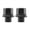 2 pieces, variant on Truck Wheel Fastener M22 x 1.5, Two-Piece Steel Lug Nut, 33 mm 6-Sided Head, 52 mm Height for Repair Service Use