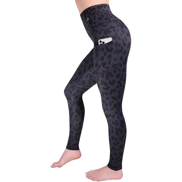 CompressionZ Super High Waisted Women's Leggings with Pockets - Compression  Pants for Yoga Running Gym & Everyday 