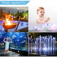 thumbnail image 5 of Luces flotantes para piscinas con materiales de calidad, diseño impermeable integrado, luces multiusos para piscinas, jacuzzis y decoración de jardines (2 piezas), 5 of 5