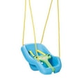Little Tikes 2in1 Snug and Secure Swing Blue for Toddlers, Baby