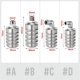 thumbnail image 4 of ¡Descuentos Directos!, Válvulas de flotador de control de agua totalmente automáticas de acero inoxidable 304 Akmoler, 4 of 9