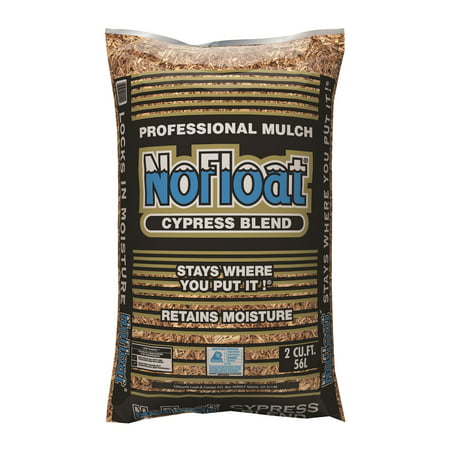 No Float Cypress Mulch, 2CF by Oldcastle