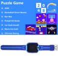 thumbnail image 4 of Children Watch, SIM Card Two-way Call Multi-functional Children Watch, Color Touch Screen Home Outdoor Children For Boys Girls Pink,Yellow,Blue,Black, 4 of 8