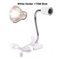 thumbnail image 1 of Reptile UV Heat Lamp Kit With Ceramic Clip Light Holder UVA Bulb For Turtles Lizards 220V 3 Energy Source, 1 of 10
