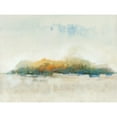 thumbnail image 3 of OToole, Tim 24x19 Black Modern Framed Museum Art Print Titled - Bass Island II, 3 of 5