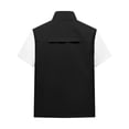 thumbnail image 4 of Yungyresw Fishing Vest Multi Pockets Multi Pocket Vest Full Zipper Waterproof Vest Quick Drying for Camping Hunting, 4 of 9