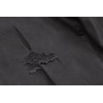 thumbnail image 3 of Men's Faded Wash Denim Distressed Slim Fit Stretch Skinny Jean Shorts (Black, 38), 3 of 3