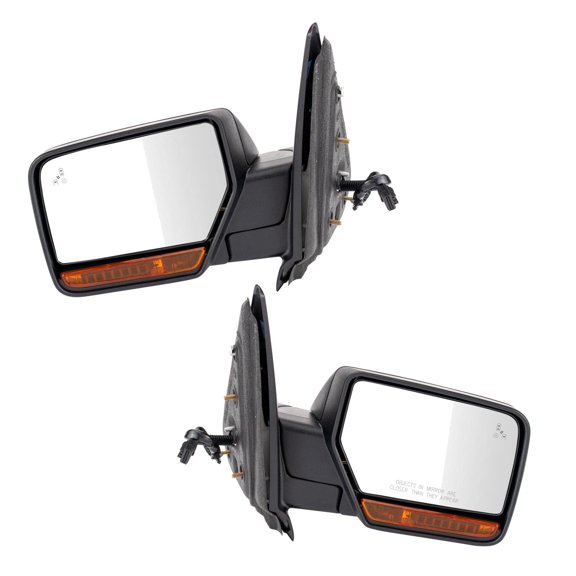 TRQ Mirror Set Fits 2015-2017 Ford Expedition MRA11683