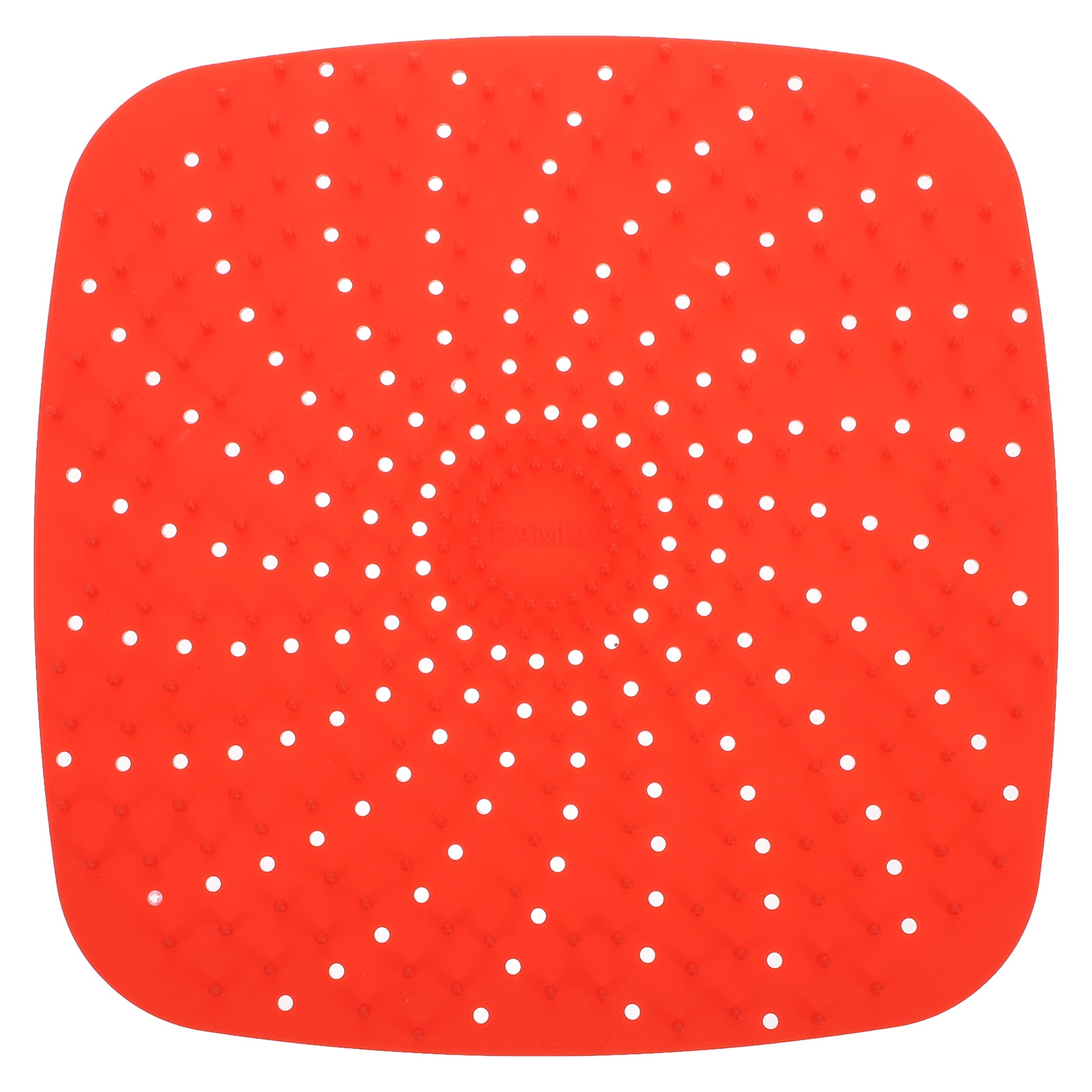 1Pc Reusable Air Fryer Mat Steamer Airfryer Liner Silicone Baking Mat