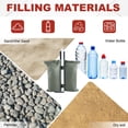 thumbnail image 4 of Pesas para carpa ABCCANOPY, bolsas de arena para carpa, 54,43 kg, 4 unidades, 4 of 8