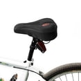 thumbnail image 2 of Sillín de montaña para bicicleta, funda de cojín transpirable, asientos de bicicleta de esponja suave, 2 of 6