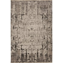 Karina 8253 Ivory/Grey Palette Area Rug, Size - 5'3" x 7'7"