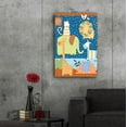 thumbnail image 6 of Epic Art 'Zoo Time 1' by Viv Eisner, Acrylic Glass Wall Art, 24"x36", 6 of 8