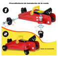 thumbnail image 5 of Gato Hidráulico Automotriz Portátil Tipo Patín Estabilidad, 5 of 5