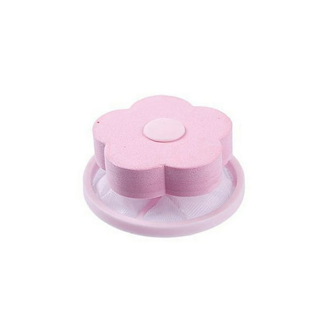 CAYU Practical Round Mesh Filter Bag Floating Style Filter Bag Filtering Hair Removal Device Washer Laundry Accessories
