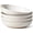 Alaina-Mix, variant on Pasta Bowls, Large Salad Bowl, Ceramic Embossment Stoneware Serving Plate for Fruits, Noodle, Dinner, House-warming Wedding Present