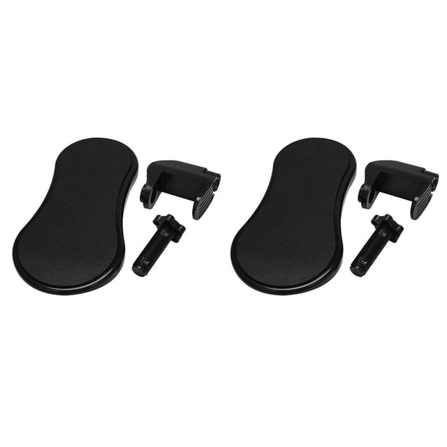 2X Hand Shoulder Protect Armrest Pad Desk Attachable Computer Table Arm Support Mouse Pads Wrist Rests Chair Extender